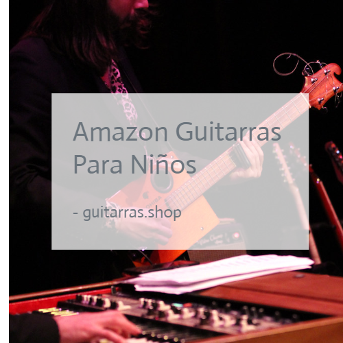 amazon guitarras para niños